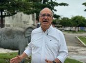 Prefeito Ronaldo Lopes apresenta projeto da Nova Praça Santa Luzia em Penedo