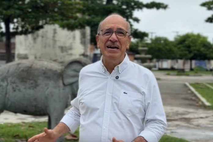 Prefeito Ronaldo Lopes apresenta projeto da Nova Praça Santa Luzia em Penedo