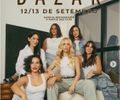 Gabriella Abuleac e amigas participam de bazar beneficente organizado por Ana Buss, em Maceió

