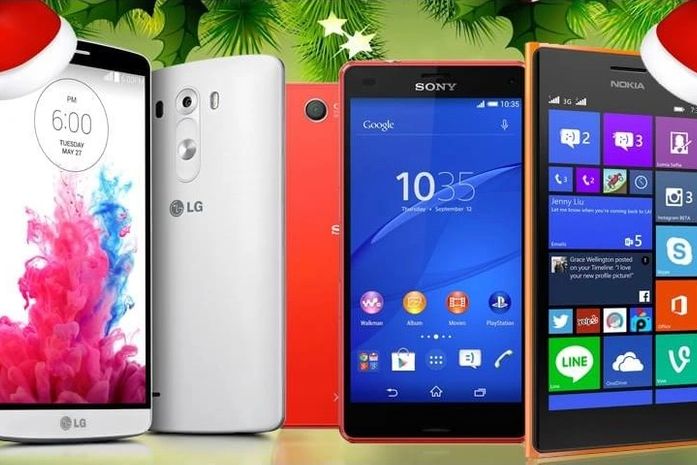 Melhores Smartphones para comprar no período natalino