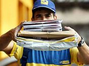 Correios em greve a partir de segunda