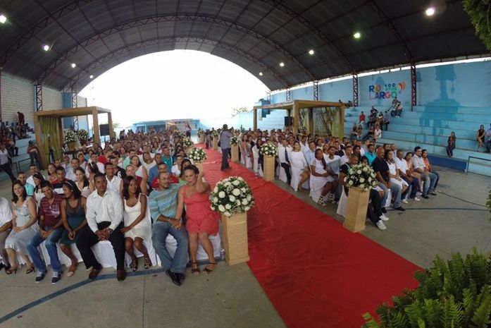 Prefeitura de Rio Largo vai promover casamento coletivo
