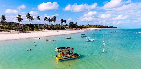 Obras na orla de Milagres são suspensas para garantir acesso à Praia do Toque