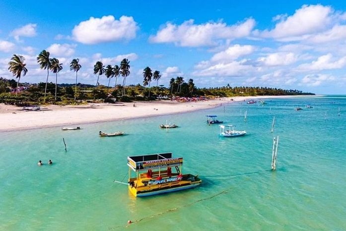 Obras na orla de Milagres são suspensas para garantir acesso à Praia do Toque