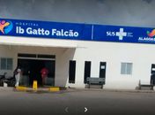 Hospital Ib Gatto Falcão, em Rio Largo
