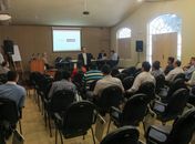 Reunião sobre novo sistema da Secti