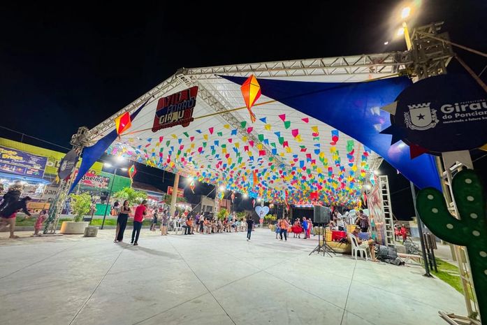 São João traz tradição e cultura no Vila Forró Girau de 2025