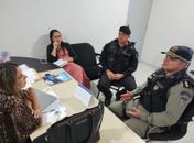 Secretária de Educação de Coruripe se reúne com comandante do 11º BPM