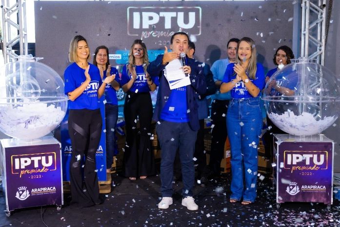 IPTU Premiado: Prefeitura realiza primeiro sorteio nesta quinta (9)