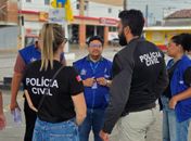 Operação contra fraudes em postos de combustíveis é deflagrada pela PC em AL
