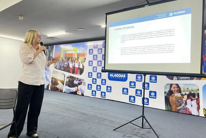 Seades apresenta novas diretrizes no combate à fome de Alagoas