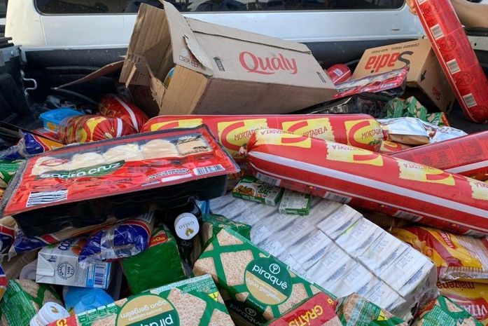 Vigilância Sanitária apreende 900 kg de alimentos impróprios para consumo em Maceió