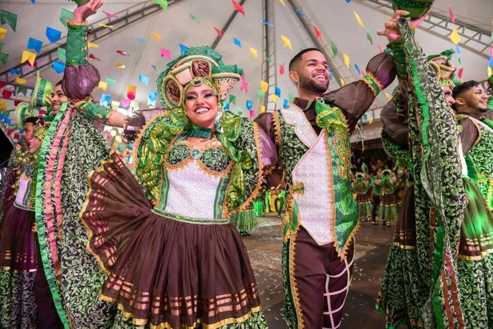 Babaçu é campeão do Concurso Municipal de Coco de Roda