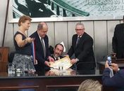 Jornalista Carlos Miranda é homenageado