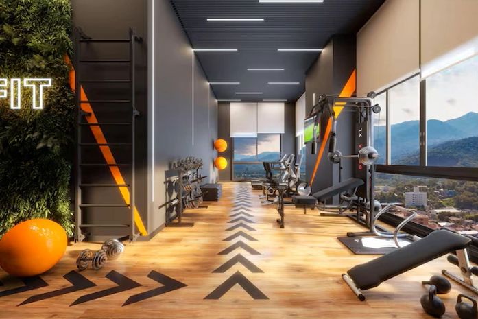 A importância do espaço Fitness no condomínio: Mais saúde e valorização para a sua vida!