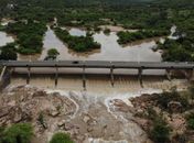 Nível do rio Ipanema subirá nas próximas horas, Bombeiros estão em alerta