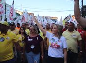 Caminhada em Porto Calvo reafirma apoio da Região Norte à Flávia Cavalcante