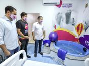 Entre a reforma física e a aquisição de novos aparelhos, o Governo do Estado investiu cerca de R$ 1 milhão