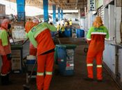 Ações iniciam a partir das 8h e o local fica fechado durante todo o dia, reabrindo para os clientes na terça-feira (19)