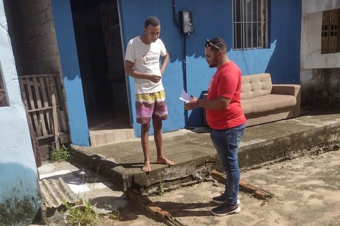 Secretaria Municipal de Assistência Social desloca equipe do Cadastro Único para zona rural e bairros de Penedo