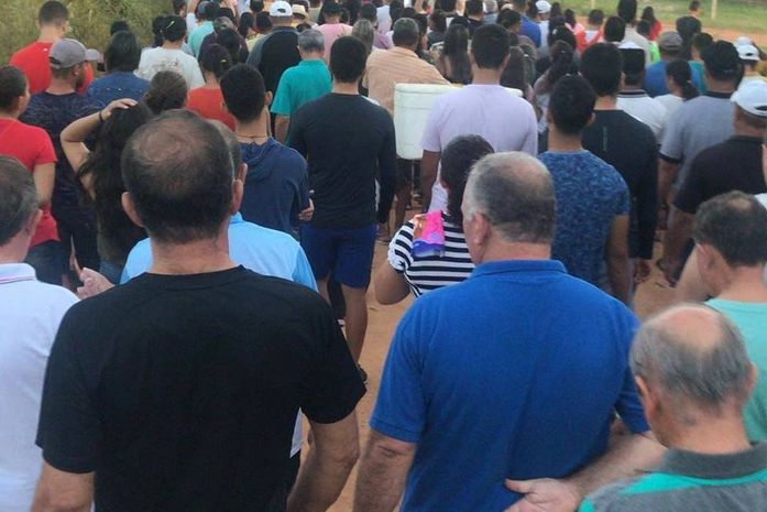 Via Sacra atrai milhares de fieis ao Morro Santo em Arapiraca