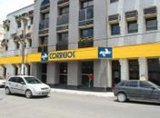 Agência dos Correios na Rua do Sol