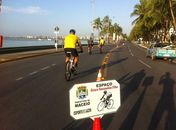 Parceria do IronMan com prefeitura e associação, relança projeto para fomentar o triatlo