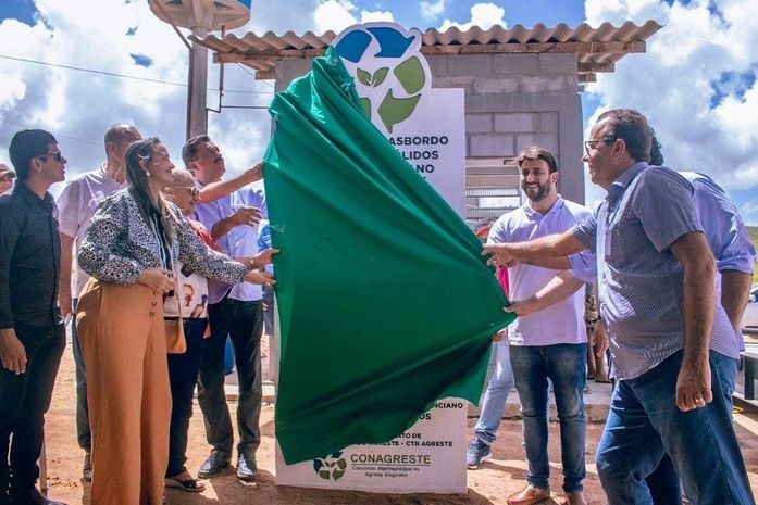 Conagreste inaugurou Estação de Transbordo em Girau do Ponciano