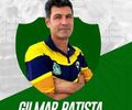 Coruripe anuncia a saída do técnico Gilmar Batista