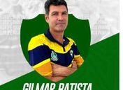 Coruripe anuncia a saída do técnico Gilmar Batista