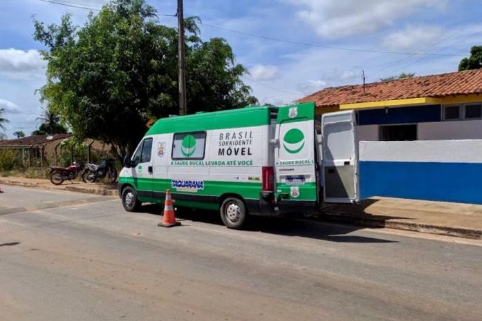 Após dois anos parado, odontomóvel volta a atender a população de Taquarana