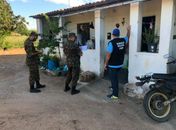 Em parceria com o Exército Brasileiro, equipe da Secretaria Municipal de Agricultura de Delmiro Gouveia inicia visita aos povoados para ampliação da Operação Pipa
