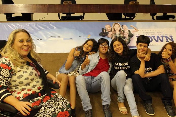 Deputada Rosinha da Adefal participa de comemorações do dia da Pessoa com Síndrome de Down