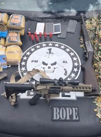 SSP e PM deflagram Operação Nexus e encontram arsenal com suspeitos de tráfico na Rota dos Milagres
