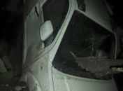 Caminhonete desliza em óleo e atropela sete pessoas