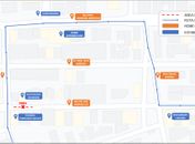 Obra emergencial da BRK altera trânsito na Ponta Verde; confira