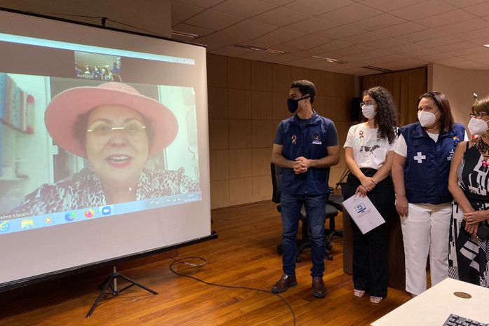 Tereza Nelma entrega Plano de Rede que integra atendimento para as pessoas com autismo em Maceió