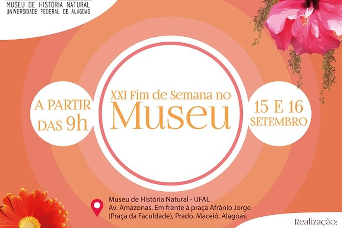 Primavera invade a 21ª edição do Fim de Semana no MHN