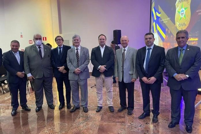 Presidente do TCE/AL participa da entrega da Medalha do Mérito Policial