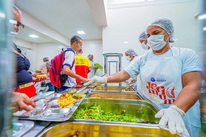 Entre os dias 2 e 8 de janeiro, Restaurante Popular Jerimum estará em manutenção preventiva