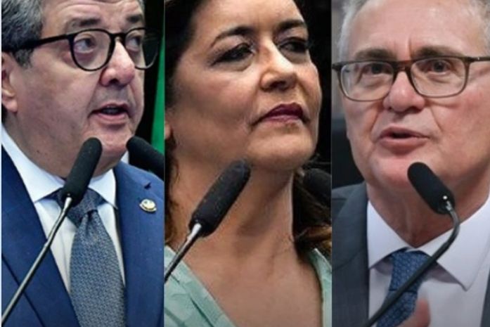 Saiba como votaram os senadores de Alagoas na PL da Dosimetria, aprovada nesta quarta (17)