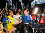 Caminhada da vitória: Barra de Santo Antônio vai em peso às ruas em apoio a Antonio e Nivaldo Albuquerque