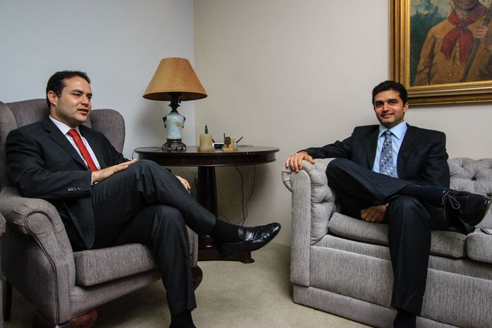 Renan Filho e Rui Palmeira