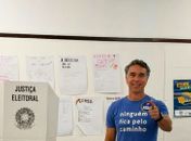 Rafael Brito vota em Maceió e reafirma compromisso com a educação e novas oportunidades para Alagoas

