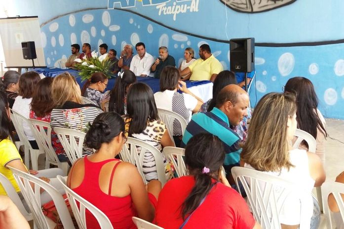 Semana Pedagógica é aberta com apresentação de soluções para Educação em Traipu