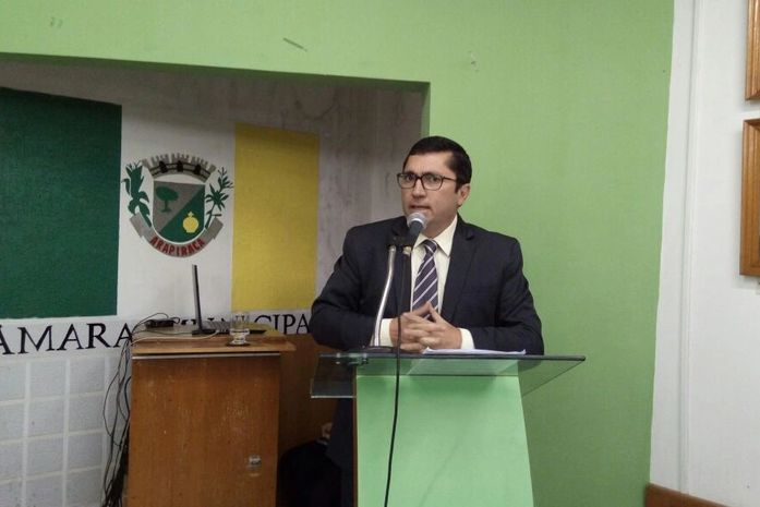 Vereador Rogério Nezinho pede que prefeitura de Arapiraca realize concurso público para todas as áreas