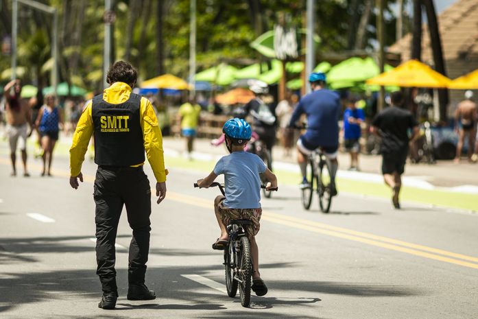 Rua Aberta terá funcionamento especial no feriado de 7 de setembro em Maceió