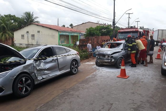 Acidente aconteceu em Maragogi