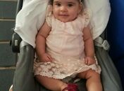 A pequena Daniela precisa de sangue A -