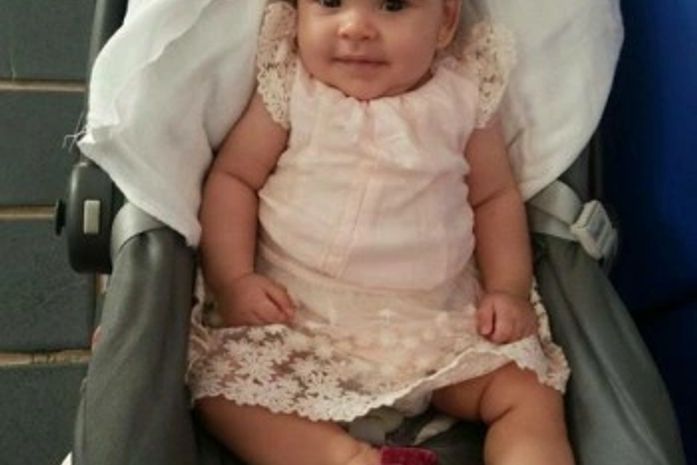A pequena Daniela precisa de sangue A -